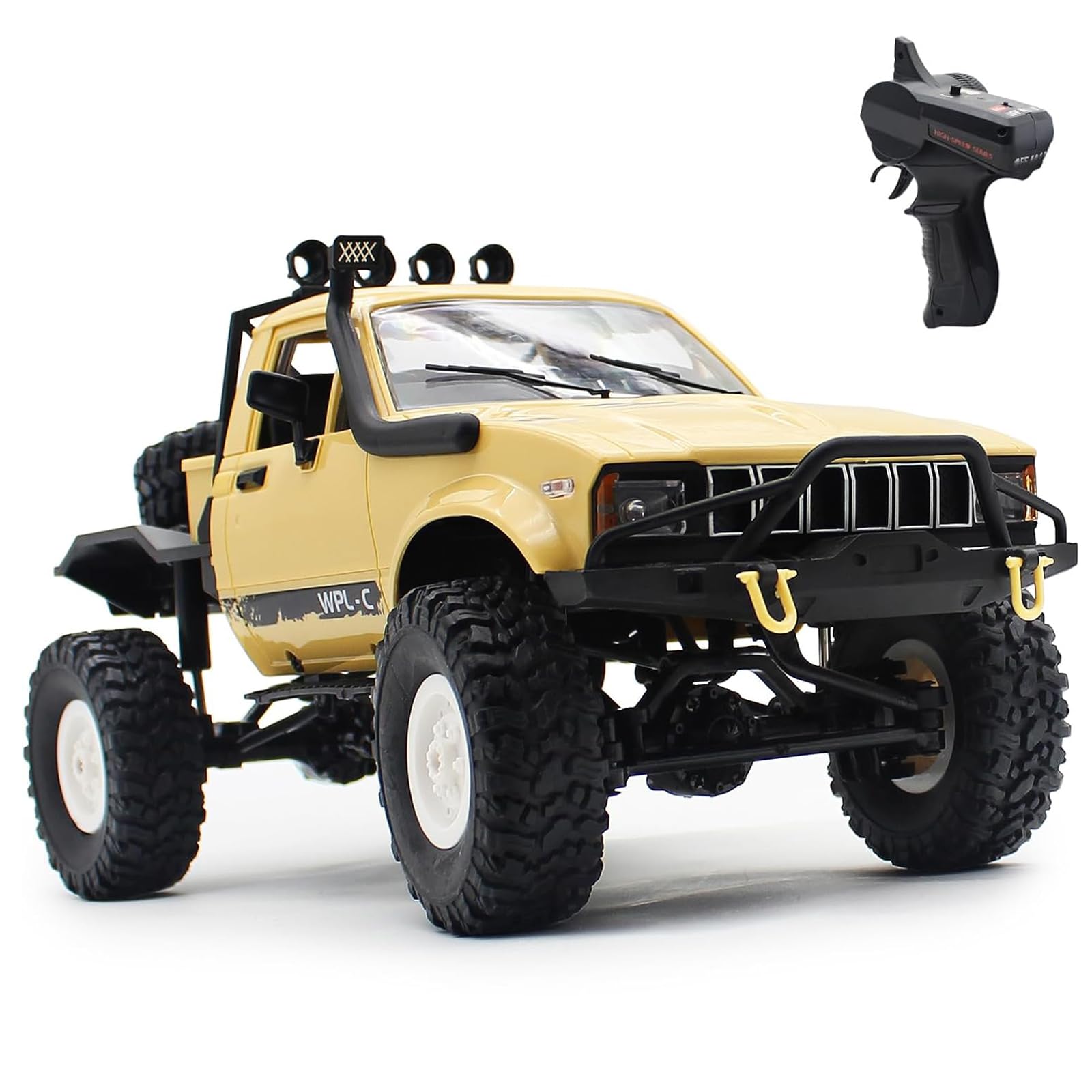 Amazon.com: Mostop C14 RC Crawler 4x4 Offroad Rock Crawler